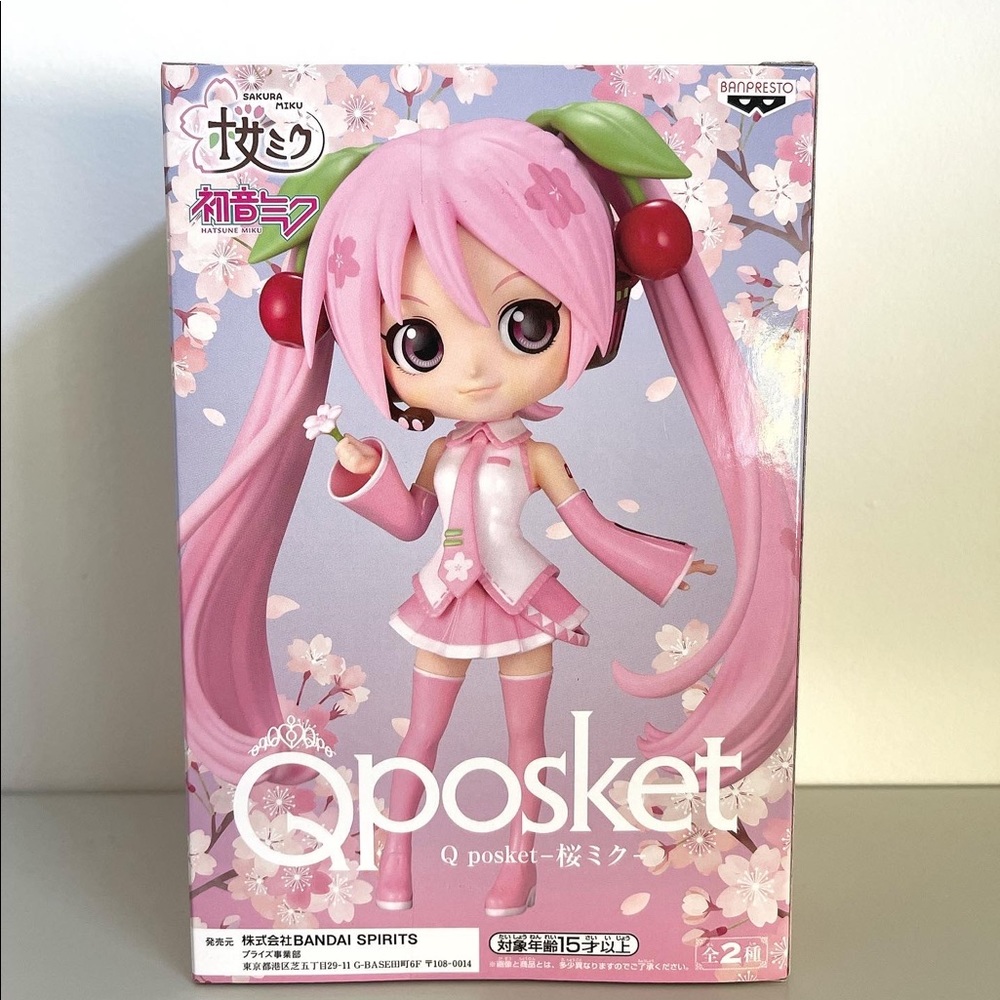 Sakura Miku - Hatsune Miku Banpresto Q Posket